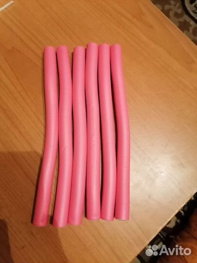 Бигуди мягкие