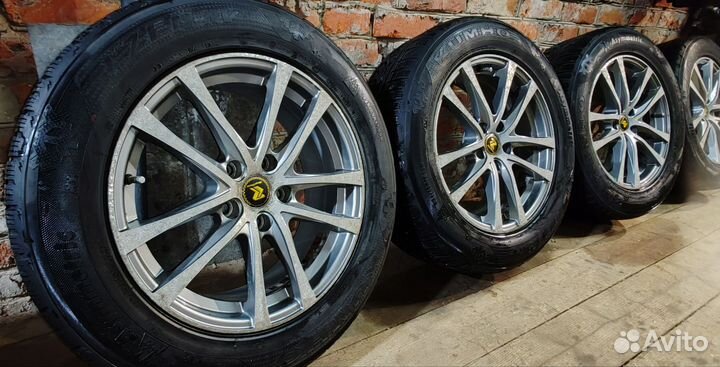Зимний комплект колёс R17