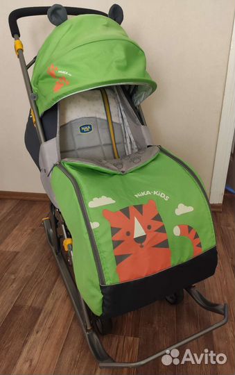 Санки-коляска Ника Кидс