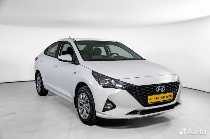 Hyundai Solaris 1.6 AT, 2022, 12 514 км