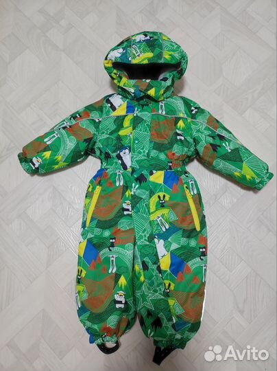 Зимний комбинезон 80