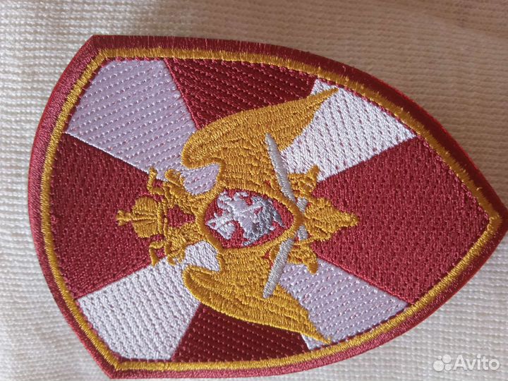 Нашивки шевроны