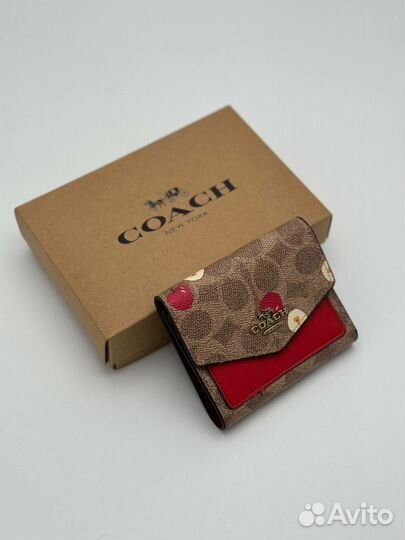 Кошелёк Coach новая коллекция