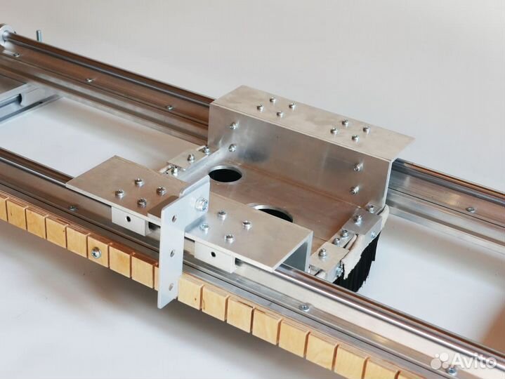 Станок для калибровки слэбов v2