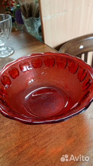 Салатники, стопки, стекло СССР