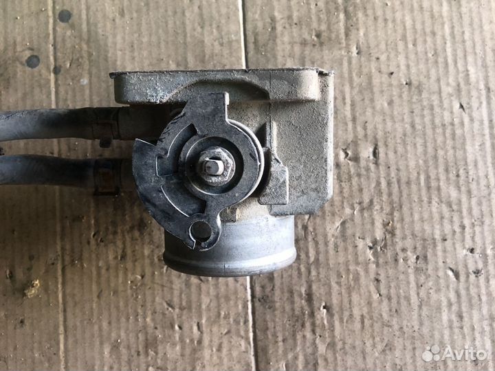 Hyundai Getz дроссельная заслонка