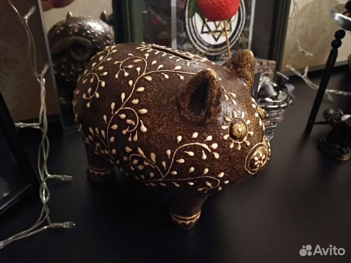 Копилка керамическая