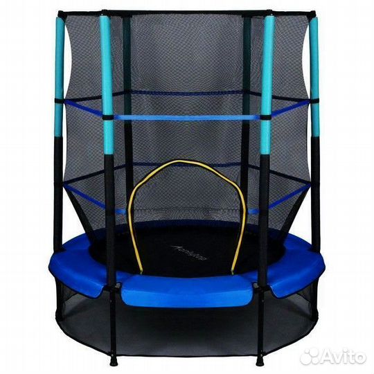 Батут детский с сеткой+подарок. Доставка