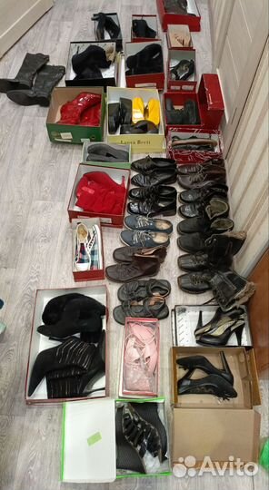 Обувь женская 38 размер пакетом