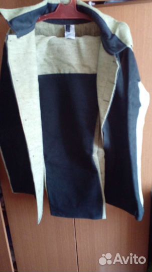 Костюм сварщика комбинированный