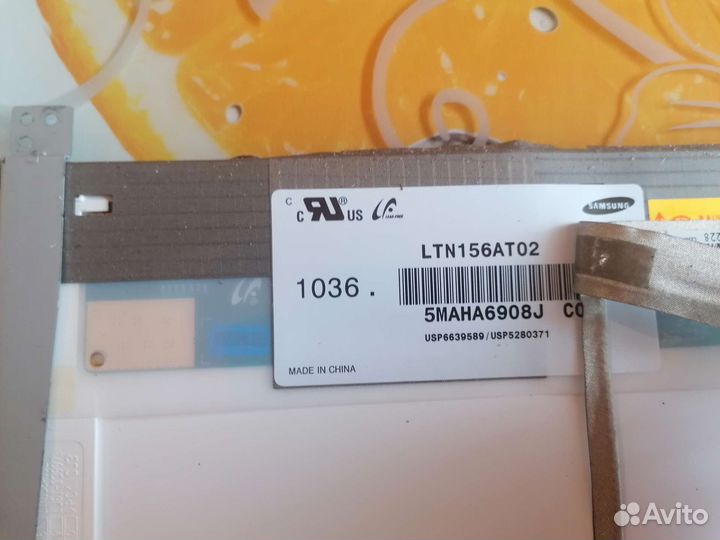 Матрица ltn156at02