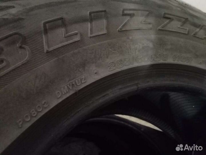 Bridgestone Blizzak DM-V1 285/60 R18