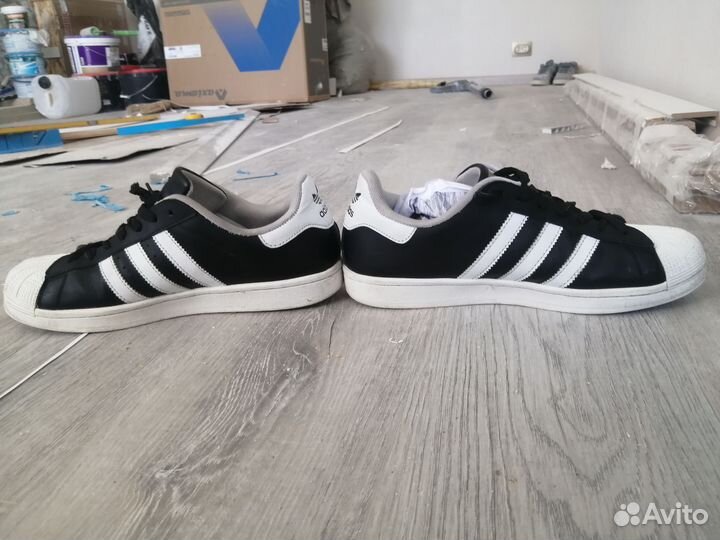 Adidas superstar черные