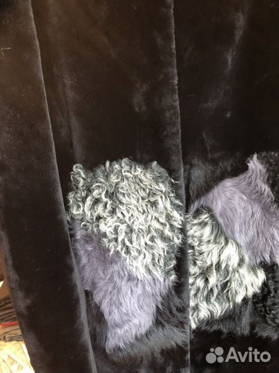 Шуба /дубленка новая овчина снежная королева