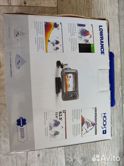 Эхолот lowrance