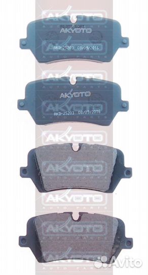 Akyoto AKD-25203 Колодки тормозные