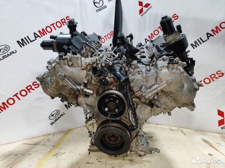 Двигатель VK56VD Infiniti Nissan Patrol 5.6л