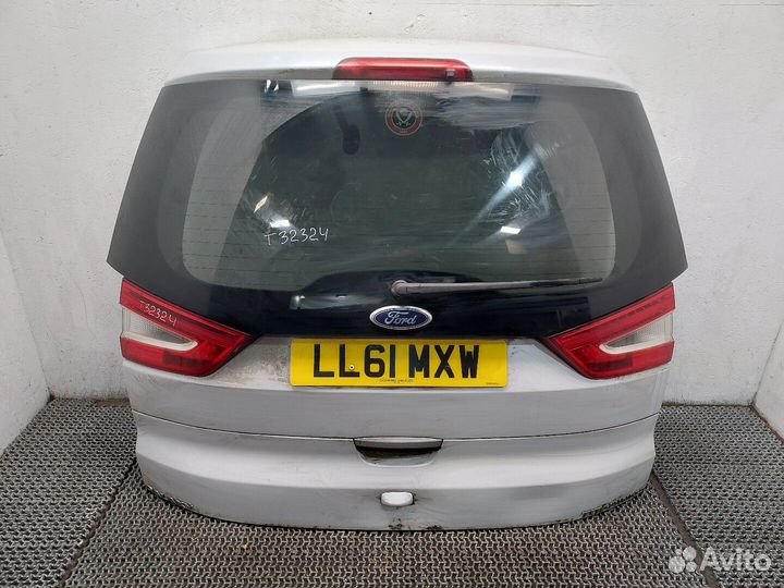 Двигатель стеклоочистителя задний Ford Galaxy, 201