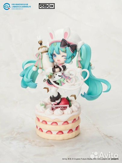 Аниме Фигурка Hatsune Miku 39 Yan Ye Ver