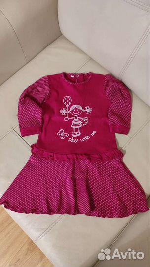 Одежда для девочки 92