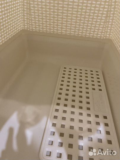 Кошачий лоток закрытый