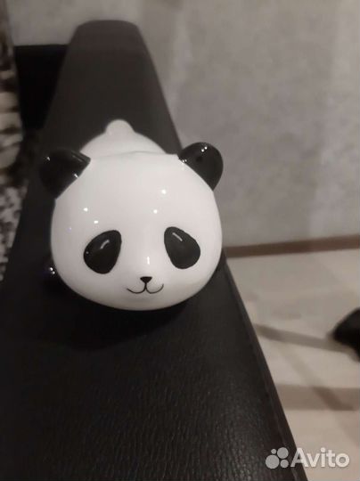 Панда фигурка, фарфор