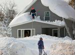 Бригада уборка снега с любой крыша