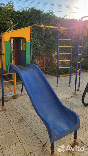 Детский спортивный комплекс бу