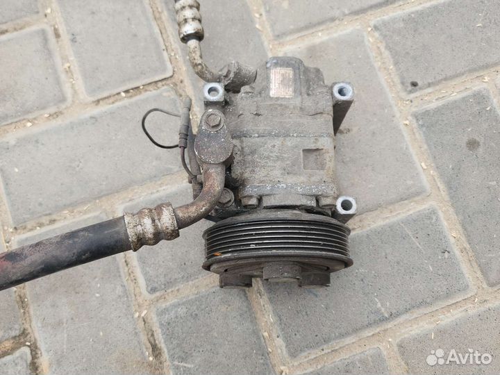 Насос кондиционера kalina