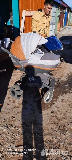 Продам коляску adamex