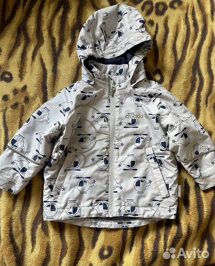 Ветровка для мальчика 80 86
