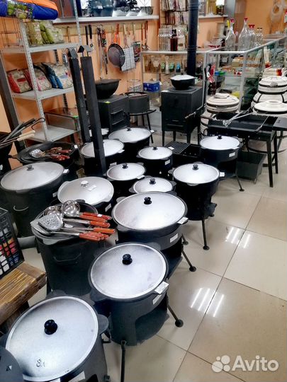 Казаны, мангалы, шампура, тандыры, бондарка