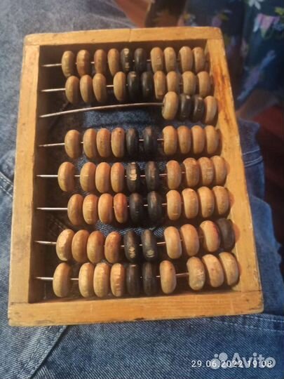 Счеты деревянные СССР
