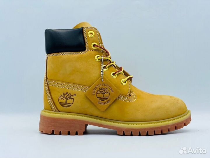 Ботинки Timberland 10061 Песок /Доменикана