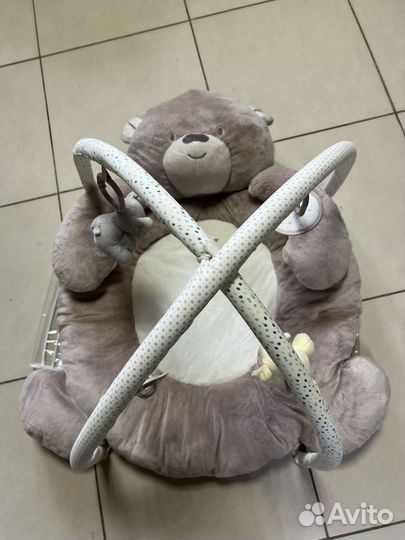 Развивающий коврик мишка Mothercare