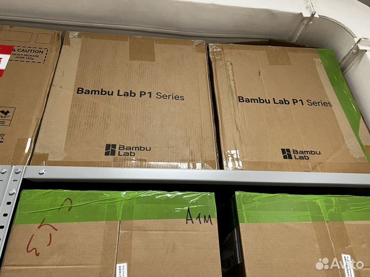 3D принтер Bambu Lab A1 mini