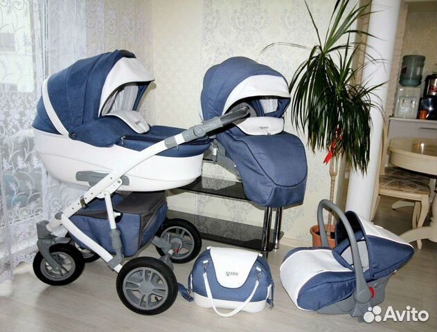 Коляска 3 в 1