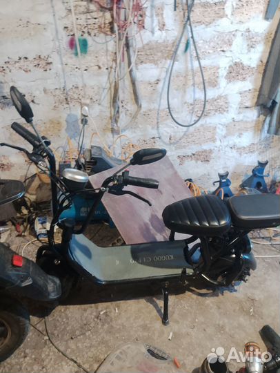 Электросамокат kugoo c1 pro