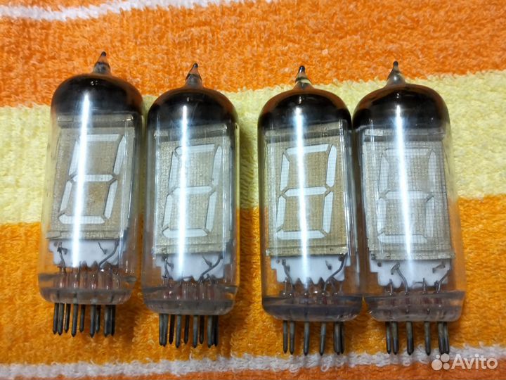 Газоразрядные лампы ив 12