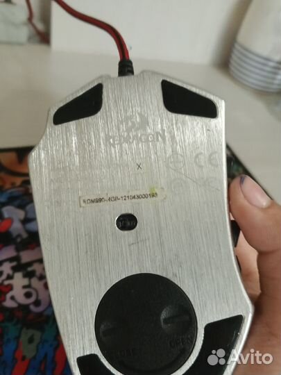 Игровая мышь red dragon