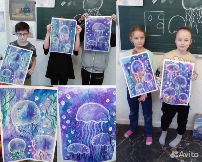 Уроки рисования