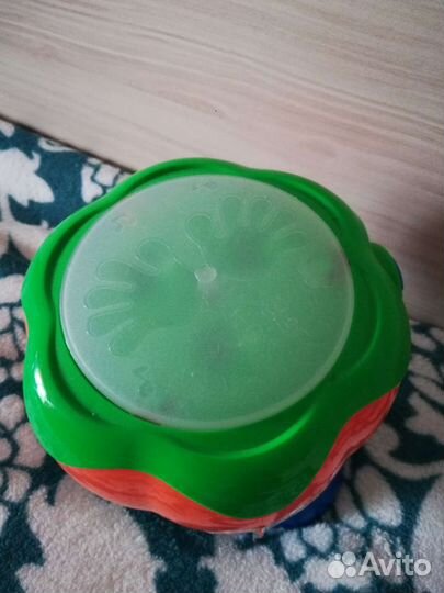 Чудо барабан, свет, звук, сказки