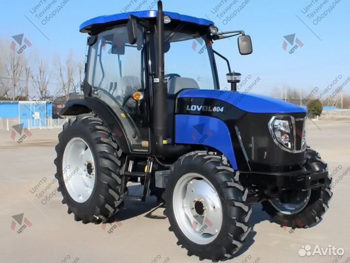 Трактор Foton Lovol TB-804 (Generation III), 2023