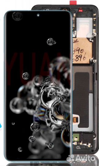 Дисплей Samsung S20 Ultra Оригинал