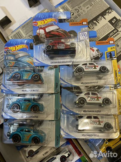 Hot wheels volkswagen beetle
