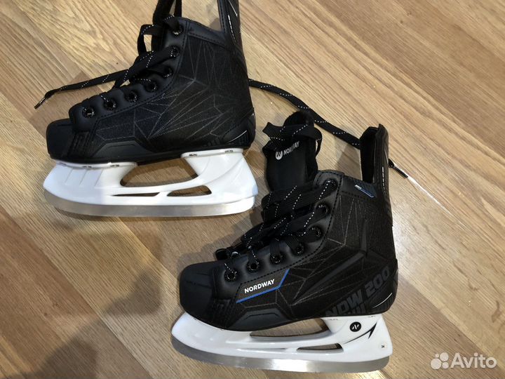 Коньки хоккейные детские 34 размер