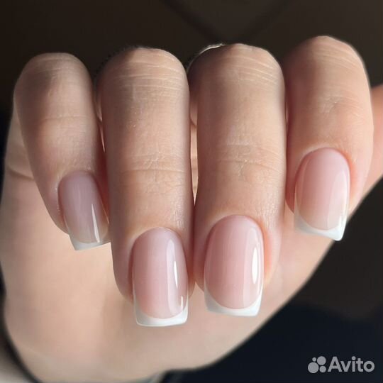 Маникюр ногти наращивание