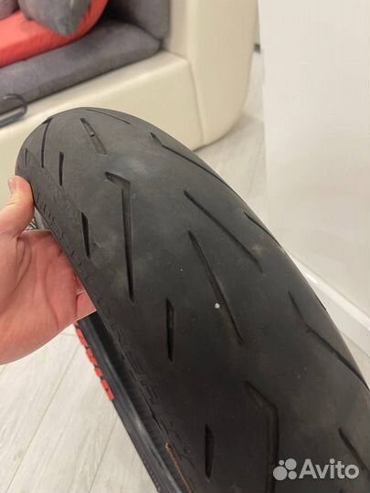 Шины Pirelli Diablo Rosso Corsa II 120/70