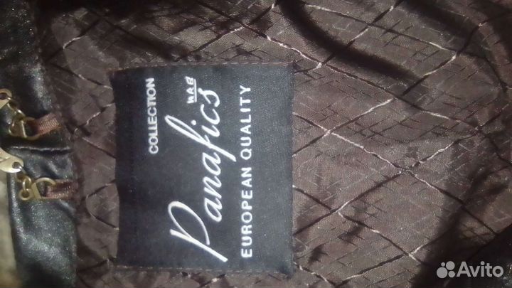 Шубка мутоновая