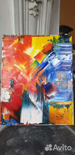 Картина маслом на холсте 40 50